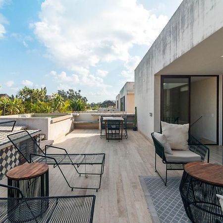 305 Luxury Penthouse With Private Pool Apartment Tulum Exterior photo