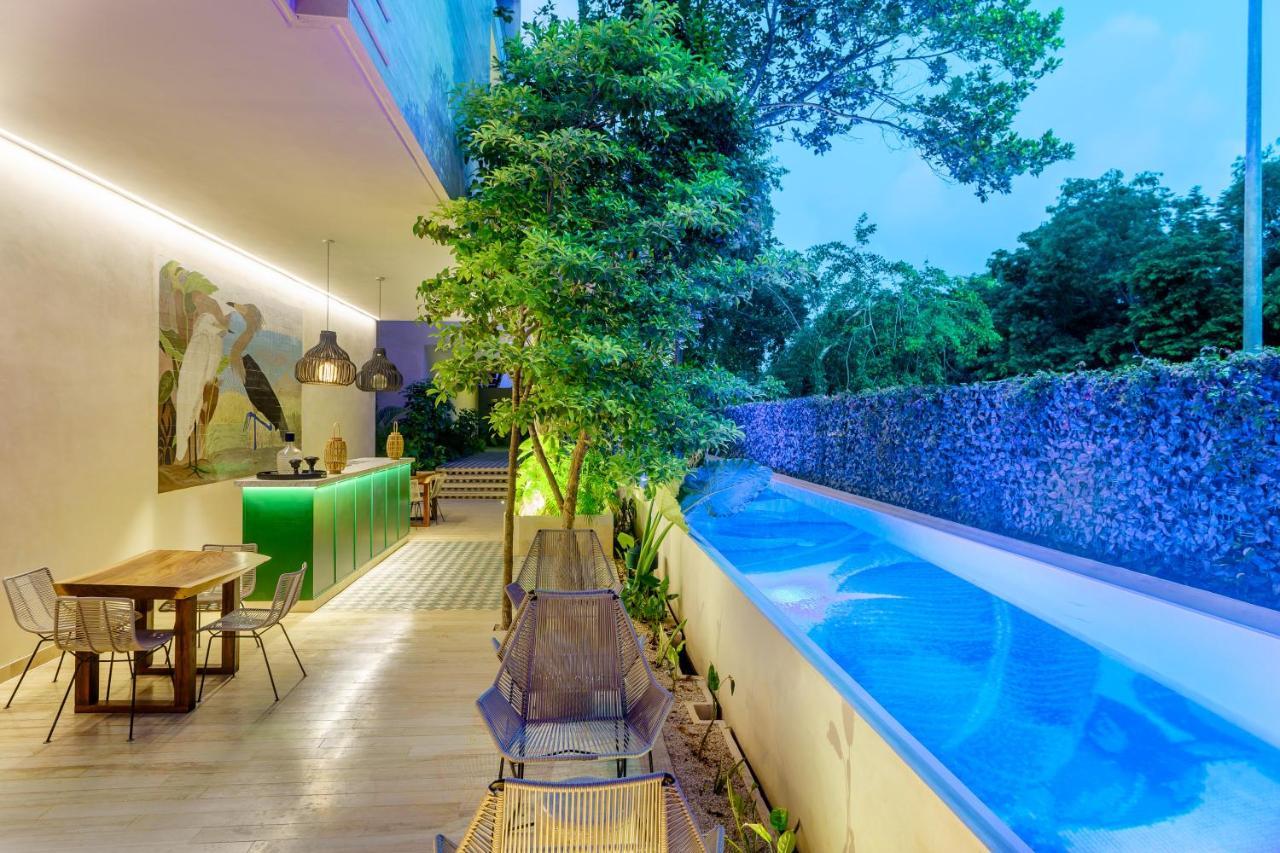 305 Luxury Penthouse With Private Pool Apartment Tulum Exterior photo