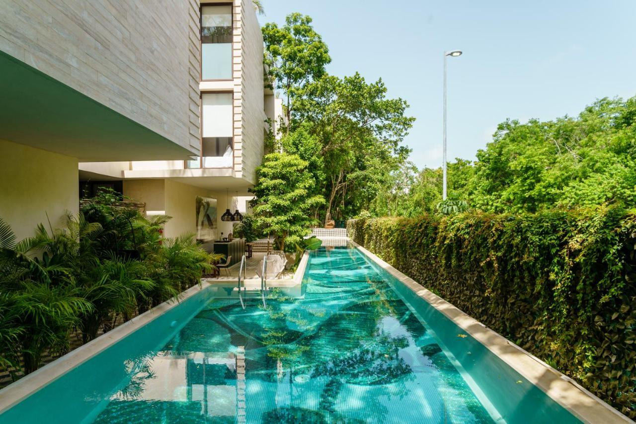 305 Luxury Penthouse With Private Pool Apartment Tulum Exterior photo
