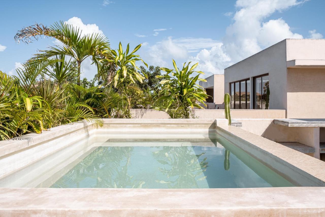 305 Luxury Penthouse With Private Pool Apartment Tulum Exterior photo