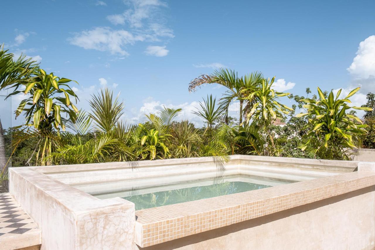 305 Luxury Penthouse With Private Pool Apartment Tulum Exterior photo