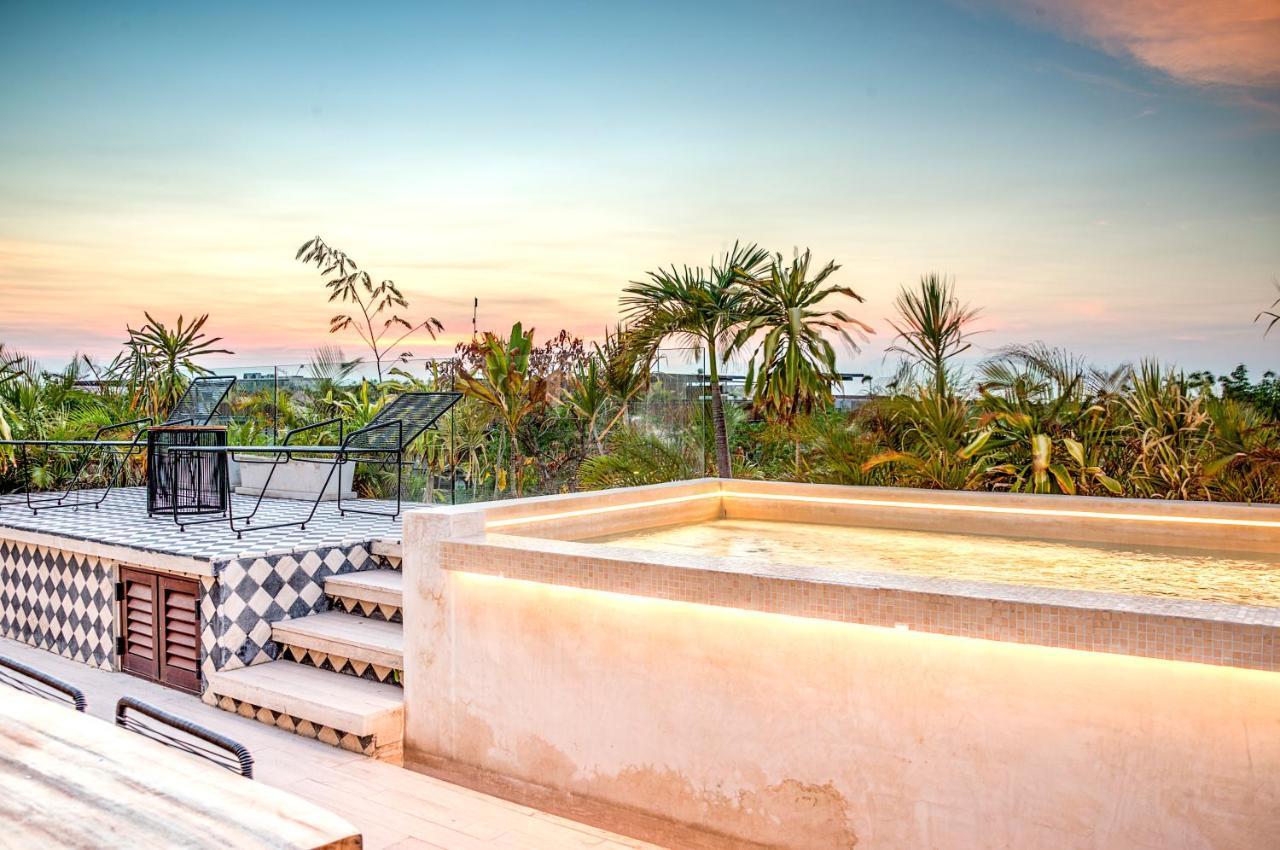 305 Luxury Penthouse With Private Pool Apartment Tulum Exterior photo