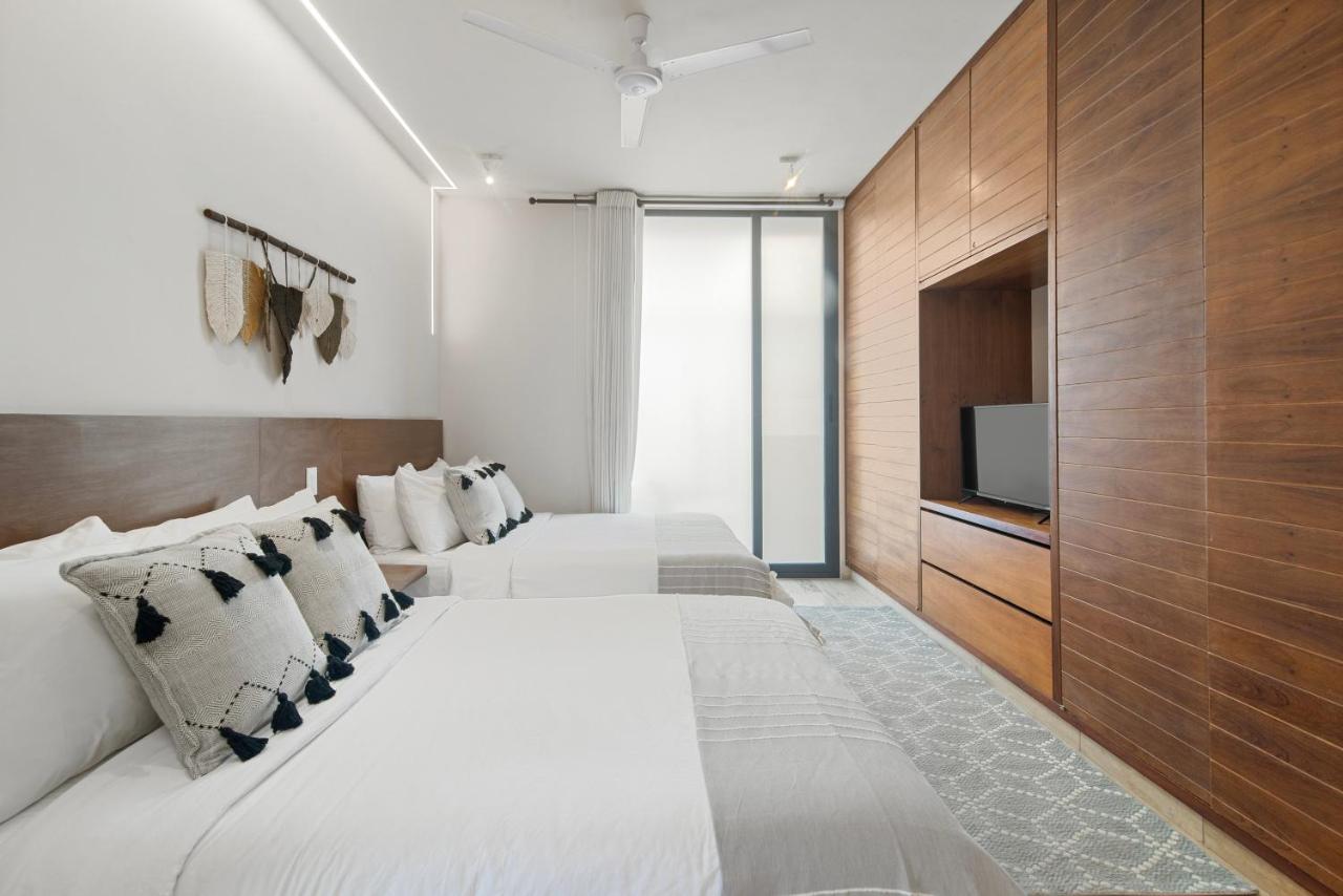 305 Luxury Penthouse With Private Pool Apartment Tulum Exterior photo